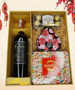 Hộp Quà Tết Vang Chile Sang – Xịn – Mịn