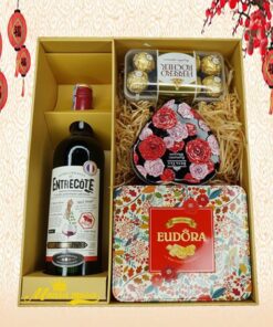 Hộp Quà Tết Vang Pháp Sang – Xịn – Mịn