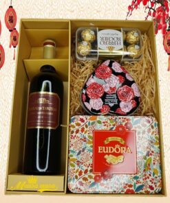 Hộp Quà Tết Vang Pháp Sang – Xịn – Mịn