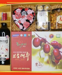 Hộp Quà Tết Vang Pháp Sang – Xịn – Mịn