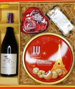Hộp Quà Tết Vang Pháp Sang – Xịn – Mịn