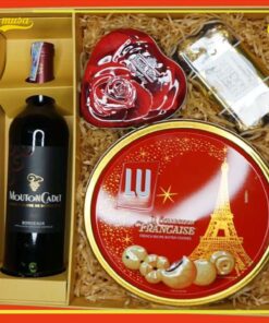 Hộp Quà Tết Vang Pháp Sang – Xịn – Mịn