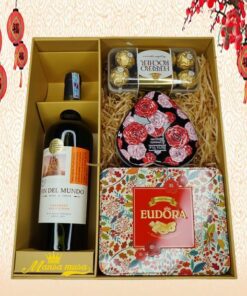 Hộp Quà Tết Vang Ý Sang – Xịn – Mịn