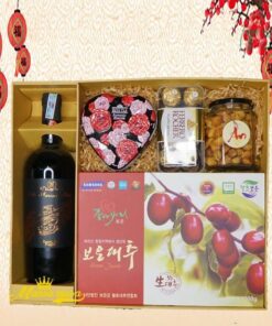 Hộp Quà Tết Vang Ý Sang – Xịn – Mịn