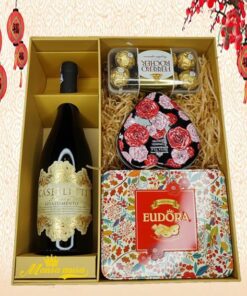 Hộp Quà Tết Vang Ý Sang – Xịn – Mịn