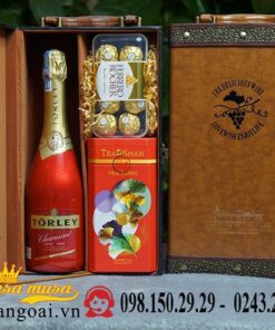 Hộp Da Quà Tết Nhâm Dần HD01