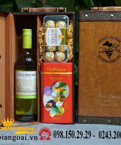 Hộp Da Quà Tết Nhâm Dần HD03