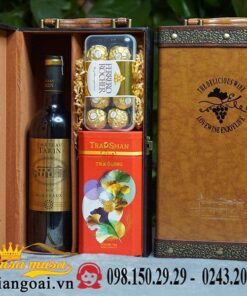 Hộp Da Quà Tết Nhâm Dần HD04