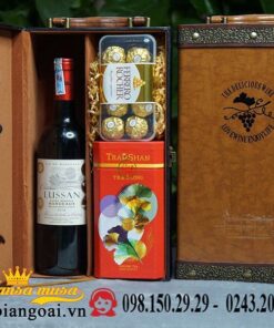 Hộp Da Quà Tết Nhâm Dần HD05