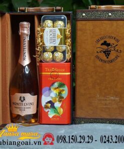 Hộp Da Quà Tết Nhâm Dần HD06