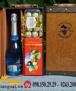 Hộp Da Quà Tết Nhâm Dần HD08