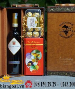 Hộp Da Quà Tết Nhâm Dần HD07