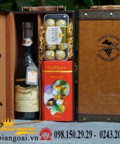 Hộp Da Quà Tết Nhâm Dần HD09