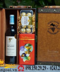 Hộp Da Quà Tết Nhâm Dần HD10