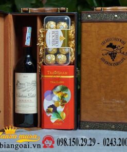 Hộp Da Quà Tết Nhâm Dần HD11