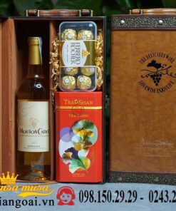 Hộp Da Quà Tết Nhâm Dần HD12