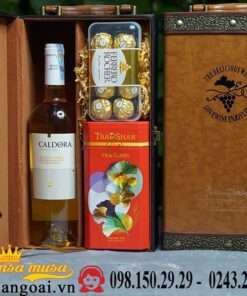 Hộp Da Quà Tết Nhâm Dần HD13