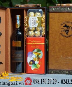 Hộp Da Quà Tết Nhâm Dần HD14