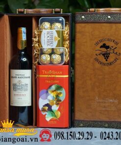 Hộp Da Quà Tết Nhâm Dần HD15
