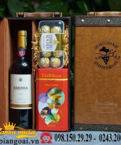 Hộp Da Quà Tết Nhâm Dần HD16