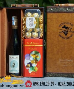 Hộp Da Quà Tết Nhâm Dần HD17