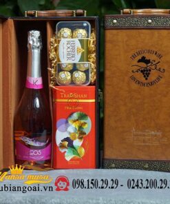 Hộp Da Quà Tết Nhâm Dần HD18