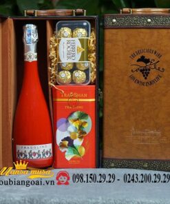 Hộp Da Quà Tết Nhâm Dần HD19