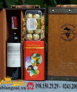 Hộp Da Quà Tết Nhâm Dần HD20