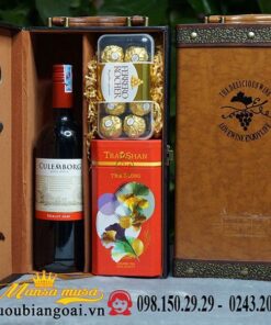 Hộp Da Quà Tết Nhâm Dần HD21