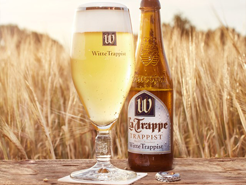 Bia La trappe Witter Trappist 330ml