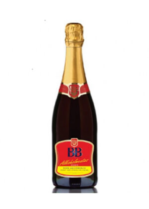 Rượu Vang BB Red Grape Juice Sparkling (Nho Đỏ)