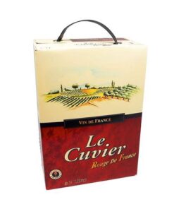Vang Pháp Le Cuvier bag in box