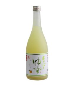 Aragoshi Yuzu Cool Umenoyado 8% 720ml