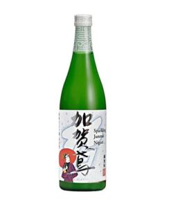Kagatobi Junmai Nigori Sparkling 16% 720ml