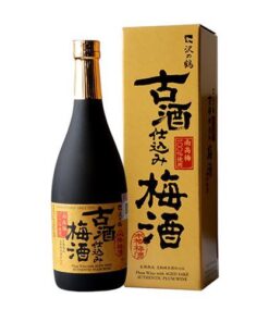 Plum Liqueur Koshu Jikomi Sawanotsuru 11% 720ml