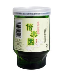 Plum Liqueur Mito No Kairakuen Cup 14% 160ml