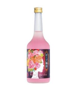 Plum liqueur Rose Umeshu 9% 720ml