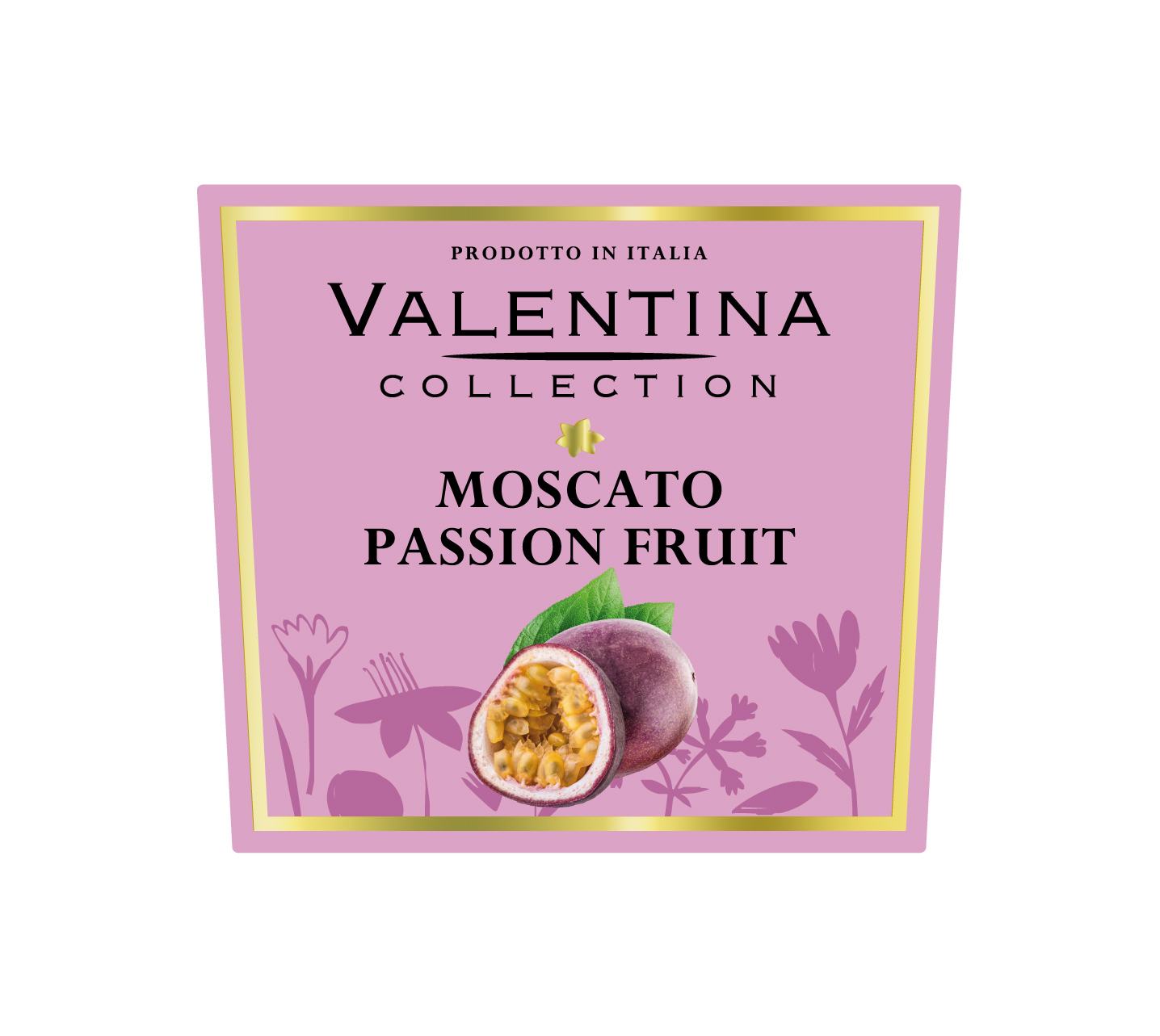 Rượu vang Valentina collection mocasto passion fruit