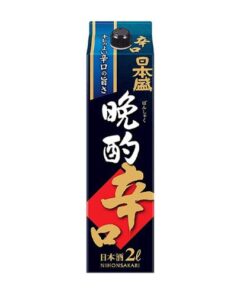 Rượu Sake Banshku Karakuchi 13-14% 2000ml