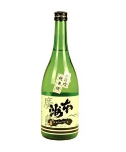 Sake Honshu-Ichi Unfiltered Junmai 16.8% 720ml