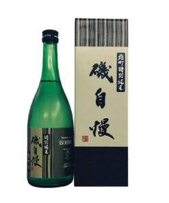 Sake Isojiman Tokubetsu Junmai Omachi 53 720ml