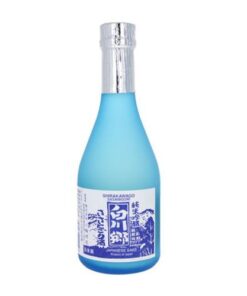 Sake Junmai Ginjo Shirakawago Sasanigori 15% 300ml
