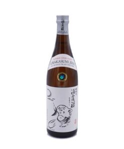 Sake Junmai Ginjo Urakasumi Zen 15-16% 720ml