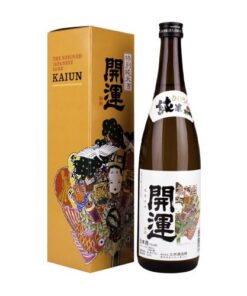 Sake Kaiun Tokubetu Junmai 15% 720ml