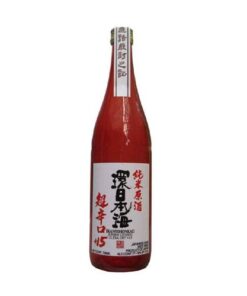 Sake Kannihonkai Junmai Genshu Cho Karakuchi 18% 720ml