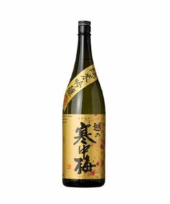Sake Koshino Kanchubai Gold Label Junmai Ginjo 14% 1800ml