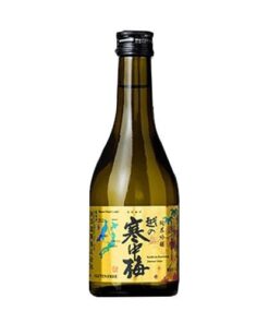 Sake Koshino Kanchubai Gold Label Junmai Ginjo 14% 300ml