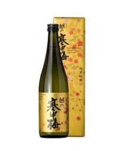 Sake Koshino Kanchubai Gold Label Junmai Ginjo 14% 720ml