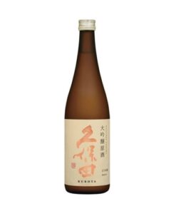Rượu Sake Kubota Daiginjyo Genshu