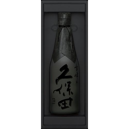 Sake Kubota Seppou Black 16% 720ml-1